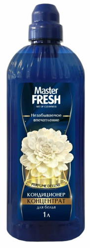 MASTER FRESH Perfume Deluxe кондиционер-концентрат д/белья незабываемое впечатление 1л
